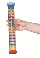 Przezroczysta, deszczowa tuba, goki