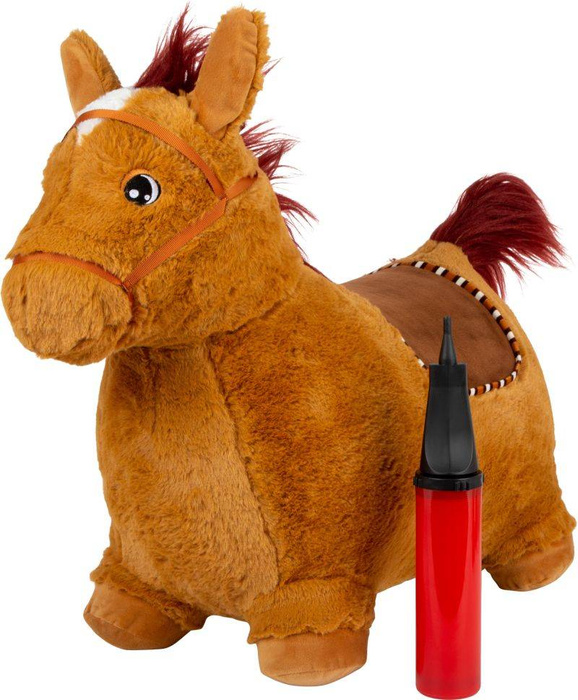 Skaczący pluszowy Koń Small Foot