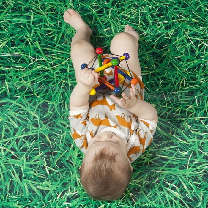 Zabawka dla niemowląt. Kolorowa forma, Manhattan Toy