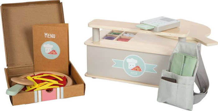 Zabawki kuchenne dla dzieci Zestaw do robienia pizzy Small Foot