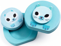 Magnetyczna układanka z drewna Farma Djeco