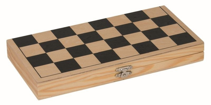 Gry drewniane. Szachy, Toys Pure