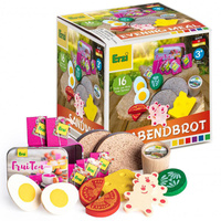 Drewniany zestaw do zabawy w kuchnię Kolacja Erzi