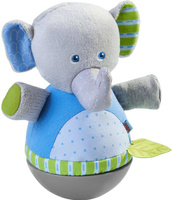 Zabawka kiwaczek Niebieski Słoń Haba