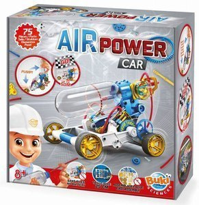 Samochód z napędem powietrznym Buki