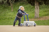 Chodzik dla dzieci niebieski pchacz Roberto Mini Eolo Italtrike 