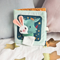 Materiałowa edukacyjna książeczka Smok Joe i jego przytulanka LILLIPUTIENS