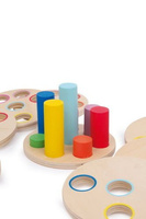 Układanka logiczna. Tarcze, small foot design