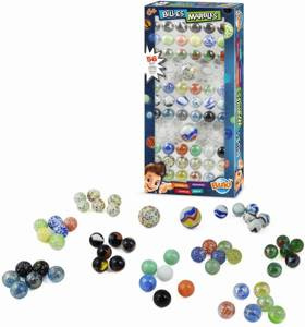 Szklane kulki - 56  szt. PM856 Buki