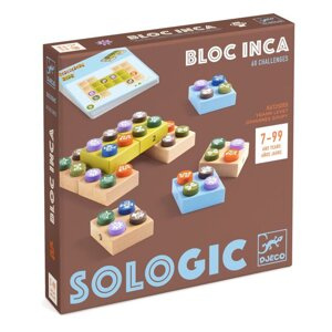 Gra logiczna dla dzieci Sologic Bloc Inca Djeco