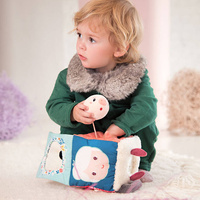 Kostka wielofunkcyjna miękka Wilk Louis Lilliputiens