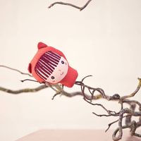 Pacynki z bajki Czerwony Kapturek 4szt. na palec Lilliputiens