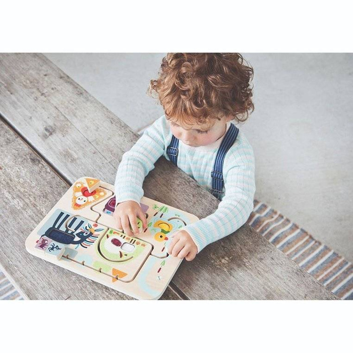 Tablica manipulacyjna dla najmłodszych Farma Lilliputiens