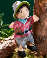 Pacynka na rękę Rabuś Haba