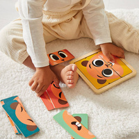 Zestaw 4 zabawek edukacyjnych Box 36 m-cy Janod