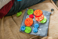 Łamigłówka Kółka Zębate Crankity