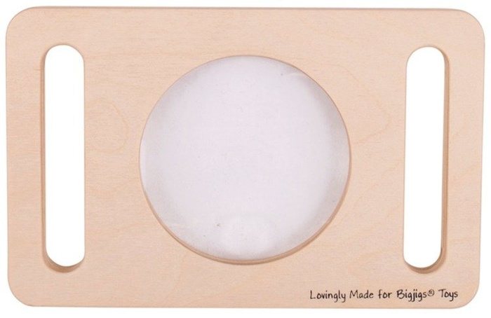 Szkło powiększające dla dzieci Podwójny chwyt Bjigigs Toys