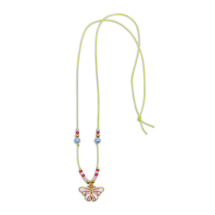 Zestaw do tworzenia biżuterii z motylami wróżki Janod