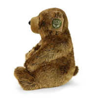 Pluszak ekologiczny Niedźwiedź 25 cm dla dzieci Rappa