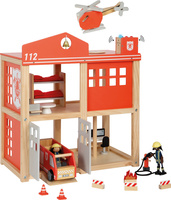 Straż Pożarna z wyposażeniem dźwiękiem i światłem Small Foot