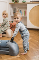 My First wielofunkcyjny jeździk pchacz dla dzieci 3w1 Scootandride Steel