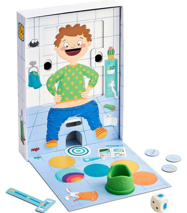 Gra dla dzieci Nocniku nadchodzę Haba