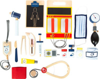 Torba z zestawem lekarza ratunkowego Small Foot