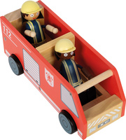 Straż Pożarna z wyposażeniem dźwiękiem i światłem Small Foot