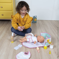 Zestaw torba do przewijania z 8 akcesoriami Janod