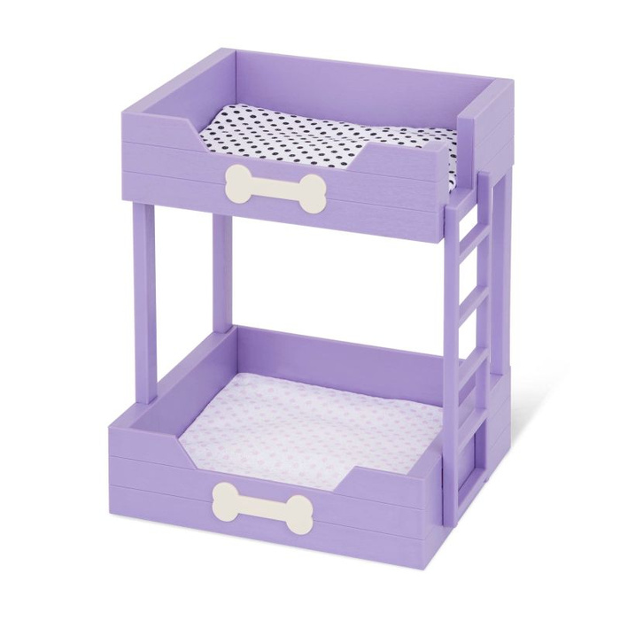 Łóżko piętrowe z pieskiem i akcesoriami Pup Bunks Our Generation