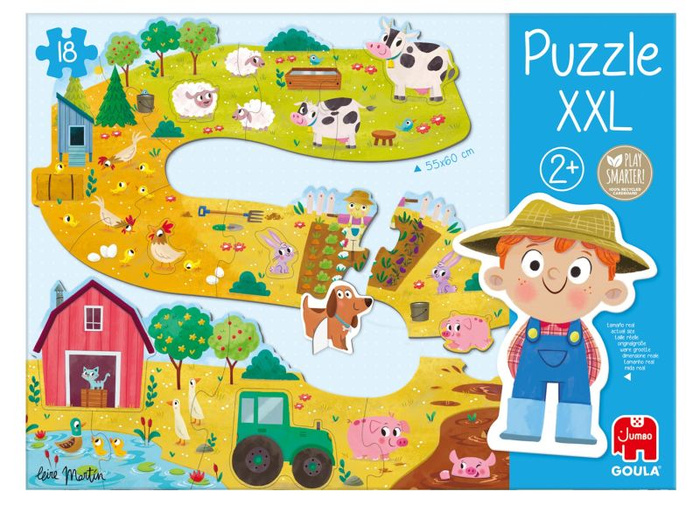 Puzzle XXL farma Goula