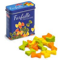 Makaron w puszce Farfalle 3 kolory, Erzi