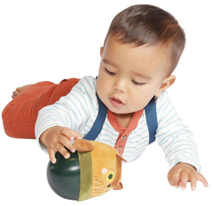 Wańka wstańka Wobbly-Bobbly Sowa Manhattan Toy