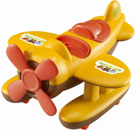 Samolot hydroplan ruchome śmigła Klorofil