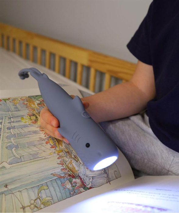 Latarka Rekin Sharky Rabbit & Friends