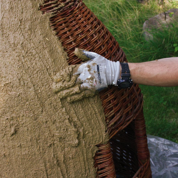 Domek do zabawy w ogrodzie lub domu Willow Hut Erzi