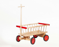 Dziecięcy wózek do ciągnięcia Moje marzenie wóz drabiniasty dla dzieci