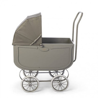 Wózek zabawkowy Doll Pram Vintage Grey Astrup