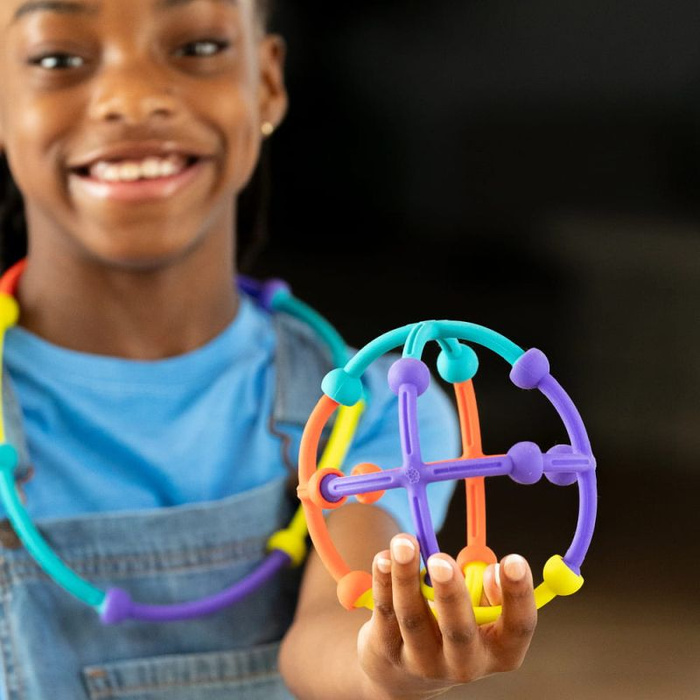 Plip Kit klocki silikonowe Fat Brain Toys