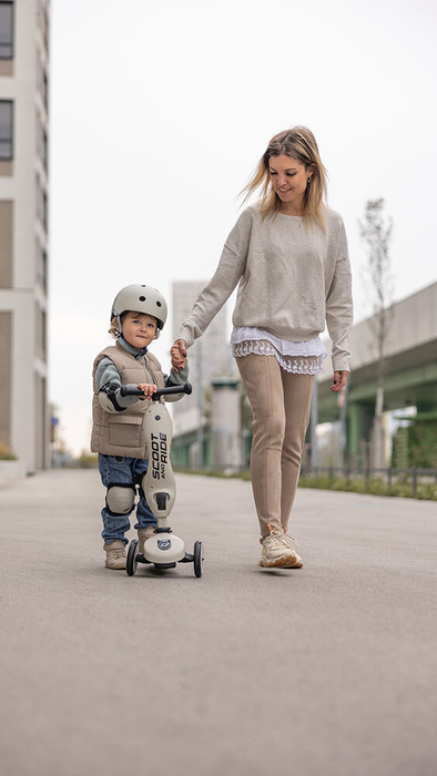 SCOOTANDRIDE Zestaw ochraniaczy dla dzieci S Ash