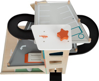 Parking samochodowy wielopiętrowy dla autek Small Foot