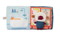 Miękka książeczka z przytulanką Dobranoc Owieczka Yvon Lilliputiens