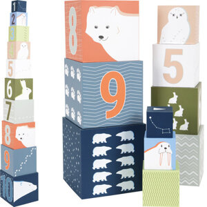 Wieża do układania Arktyka Small Foot