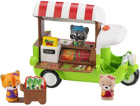 Food Truck owocowo-warzywny samochód Klorofil – zabawki kolekcjonerskie