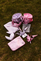 Torba na akcesoria do Hobby Horse by Astrup brokatowy fiolet