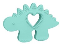 Gryzak dla dzieci z silikonu Dinozaur Bob Manhattan Toy