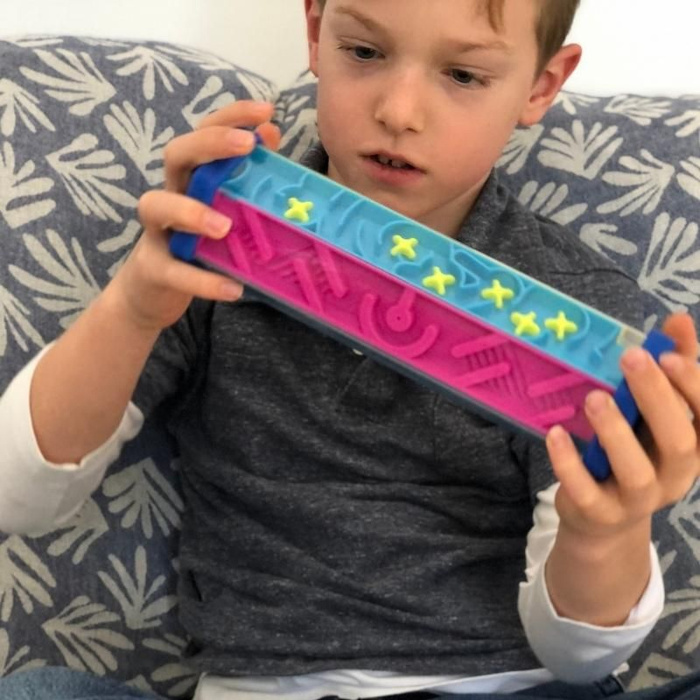 Sześciokątny labirynt Zoomi Mobi