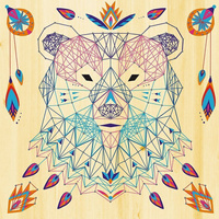 Zestaw kreatywny String Art Zwierzęta 8+, Janod