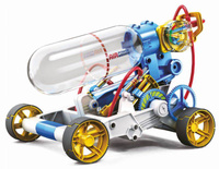 Samochód z napędem powietrznym Buki