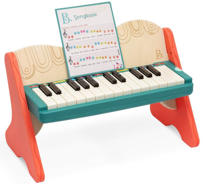 Pianino dla dzieci drewniane Mini Maestro B.Toys